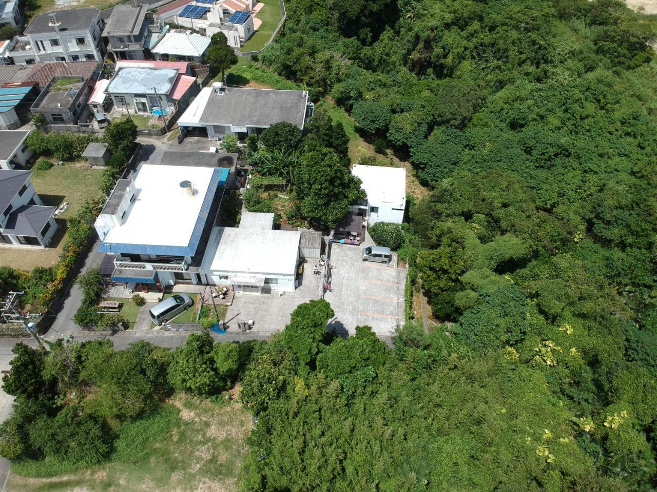 Holiday House Ryukyu-An "Music Hostel" Jomitan Kültér fotó